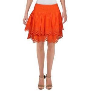 🆕 I.N.C International Concepts tiered eyelet skirt